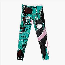 Mob Psycho 100 Leggings - Animation Mob Psycho 100 Season 2 Leggings RB1710 [ID690]