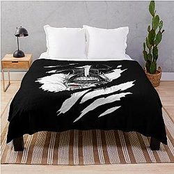 Mob Psycho 100 Blanket - Kaneki Silence Throw Blanket RB1710 [ID702]