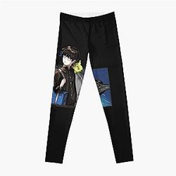 Mob Psycho 100 Leggings - Kageyama Shigeo Skyness | Mob Psycho 100 Leggings RB1710 [ID698]