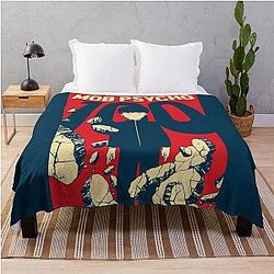 Mob Psycho 100 Blanket - Mob Psycho Throw Blanket RB1710 [ID708]