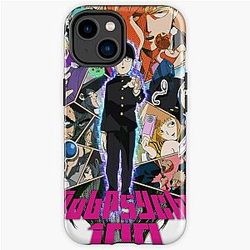 Mob Psycho 100 Cases - Mob Psycho 100  iPhone Tough Case RB1710 [ID575]