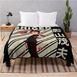 Mob Psycho 100 Blanket - Shigeo kageyama - Vintage Art Throw Blanket RB1710 [ID706]