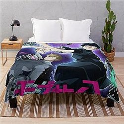 Mob Psycho 100 Blanket - New Mob Psycho 100 Throw Blanket RB1710 [ID704]