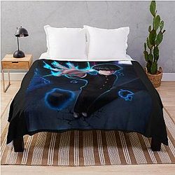 Mob Psycho 100 Blanket - Mob Psycho 100 Throw Blanket RB1710 [ID722]