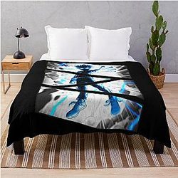Mob Psycho 100 Blanket - Mob Psycho 100 II - Shigeo Kageyama  Throw Blanket RB1710 [ID719]