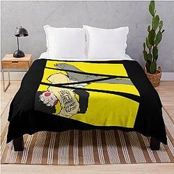 Mob Psycho 100 Blanket - Mob Psycho 100 II - Shigeo Kageyama  Throw Blanket RB1710 [ID718]