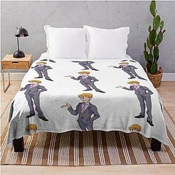 Mob Psycho 100 Blanket - Character of Mob Psycho Throw Blanket RB1710 [ID716]