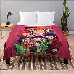 Mob Psycho 100 Blanket - Mob Psycho 100 Throw Blanket RB1710 [ID717]