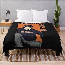 Mob Psycho 100 Blanket - E-boy Kageyama Throw Blanket RB1710 [ID712]