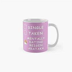 Mob Psycho 100 Mugs - Mentally Dating Reigen Arataka Classic Mug RB1710 [ID776]