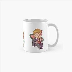 Mob Psycho 100 Mugs - Reigen v3 Classic Mug RB1710 [ID771]