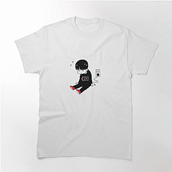 Mob Psycho 100 T-Shirts - Charging Classic T-Shirt