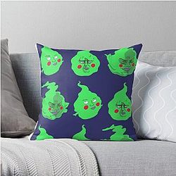 Mob Psycho 100 Pillows - Dimple - Violet Throw Pillow RB1710 [ID801]