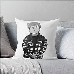 Mob Psycho 100 Pillows - Reigen Throw Pillow RB1710 [ID797]