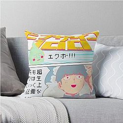 Mob Psycho 100 Pillows - Mob Psycho Design Throw Pillow RB1710 [ID795]