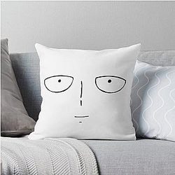 Mob Psycho 100 Pillows - Mob Psycho 100 face  Throw Pillow RB1710 [ID794]