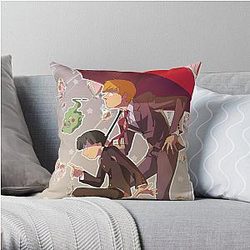 Mob Psycho 100 Pillows - Mob Psycho 100 Throw Pillow RB1710 [ID793]