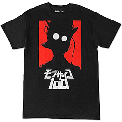 Mob Psycho 100 T-Shirt Psychic Esper Exclusive Loot Mob Psycho 100 Classic T-shirt