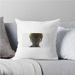 Mob Psycho 100 Pillows - Nervous Reigen Throw Pillow RB1710 [ID816]