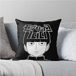 Mob Psycho 100 Pillows - MOB PSYCHO 1000 Throw Pillow RB1710 [ID814]