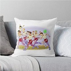 Mob Psycho 100 Pillows - Body Improvement Club! Throw Pillow RB1710 [ID810]