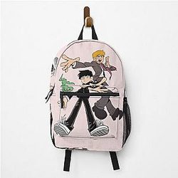Mob Psycho 100 Backpacks - Mob Psycho 100 Backpack RB1710 [ID836]