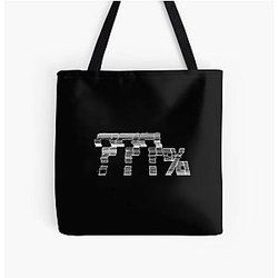 Mob Psycho 100 Bags - ???% Mob Psycho 100 All Over Print Tote Bag RB1710 [ID859]
