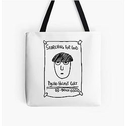 Mob Psycho 100 Bags - Where is he? All Over Print Tote Bag RB1710 [ID873]