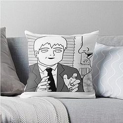 Mob Psycho 100 Pillows - SHISHOU Throw Pillow RB1710 [ID819]