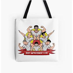 Mob Psycho 100 Bags - Body Improvement Club! All Over Print Tote Bag RB1710 [ID869]