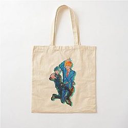 Mob Psycho 100 Bags - Mob &amp; Reigen (mp100) Cotton Tote Bag RB1710 [ID865]