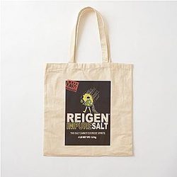 Mob Psycho 100 Bags - Reigen's Impure Salt Cotton Tote Bag RB1710 [ID862]