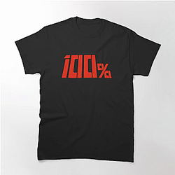 Mob Psycho 100 T-Shirts - hyaku pāsento Classic T-Shirt
