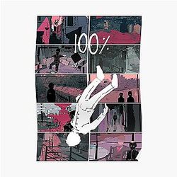 Mob Psycho 100 Posters - Shigeo Poster RB1710 [ID596]