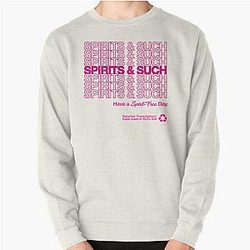 Mob Psycho 100 Sweatshirts - Reigen Arataka: Spirits and Such Consultation Office (pink) Pullover Sweatshirt RB1710 [ID890]