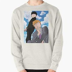 Mob Psycho 100 Sweatshirts - Mob Psycho 100 Pullover Sweatshirt RB1710 [ID887]