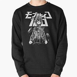 Mob Psycho 100 Sweatshirts - Psycho warrior Pullover Sweatshirt RB1710 [ID886]