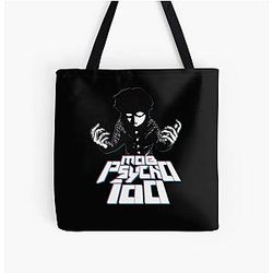 Mob Psycho 100 Bags - Mob Psycho 100 All Over Print Tote Bag RB1710 [ID879]