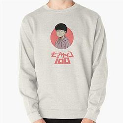 Mob Psycho 100 Sweatshirts - Mob psycho Pullover Sweatshirt RB1710 [ID901]