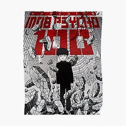Mob Psycho 100 Posters - Mob Psycho 100  Poster RB1710 [ID591]