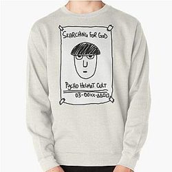 Mob Psycho 100 Sweatshirts - Psycho Helmet Cult - Mob Psycho 100  Pullover Sweatshirt RB1710 [ID908]