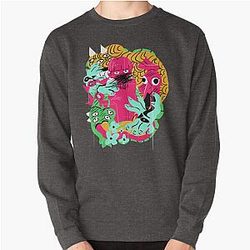 Mob Psycho 100 Sweatshirts - Evil Spirits Pullover Sweatshirt RB1710 [ID893]