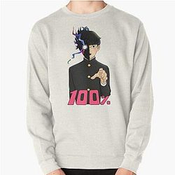 Mob Psycho 100 Sweatshirts - MOB 100% Pullover Sweatshirt RB1710 [ID905]