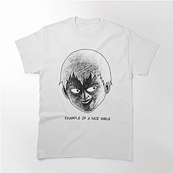 Mob Psycho 100 T-Shirts - Example of a Nice Smile :) Classic T-Shirt