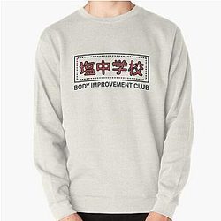 Mob Psycho 100 Sweatshirts - Body Improvement Club psycho mob 100 Pullover Sweatshirt RB1710 [ID910]
