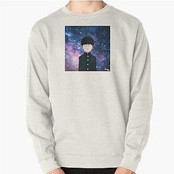 Mob Psycho 100 Sweatshirts - Mob Universe Pullover Sweatshirt RB1710 [ID924]