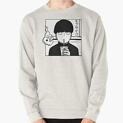 Mob Psycho 100 Sweatshirts - MOB PSYCHO 100 - Shigeo  Pullover Sweatshirt RB1710 [ID918]