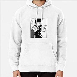 Mob Psycho 100 Hoodies - a sad boy  Pullover Hoodie RB1710 [ID949]