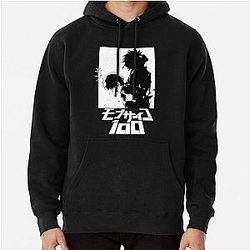 Mob Psycho 100 Hoodies - Mob Psycho 100 Pullover Hoodie RB1710 [ID947]