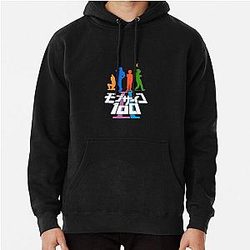 Mob Psycho 100 Hoodies - Mob Psycho 100 II Pullover Hoodie RB1710 [ID958]